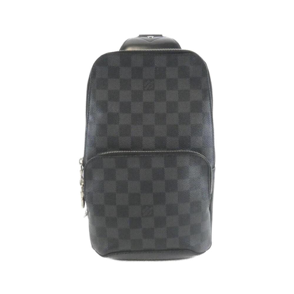 Louis Vuitton Damier Graphite Avenue Sling Bag N41719 Shoulder